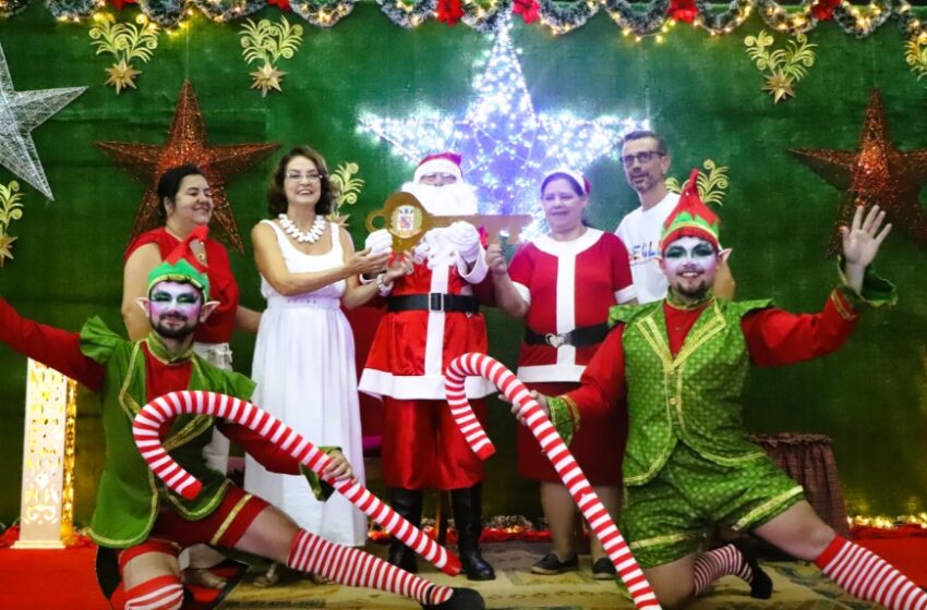  Abertura do Natal Luz 2024 é sucesso em Arapongas