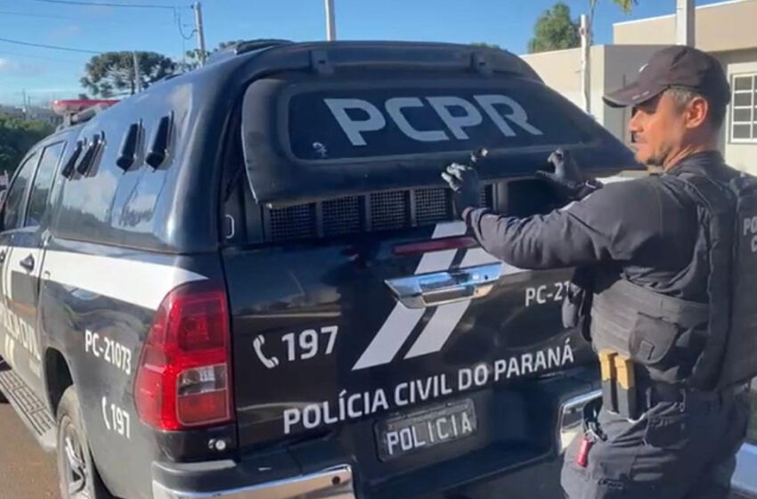  PCPR e outras forças desarticulam grupo criminoso que atuava nos Campos Gerais