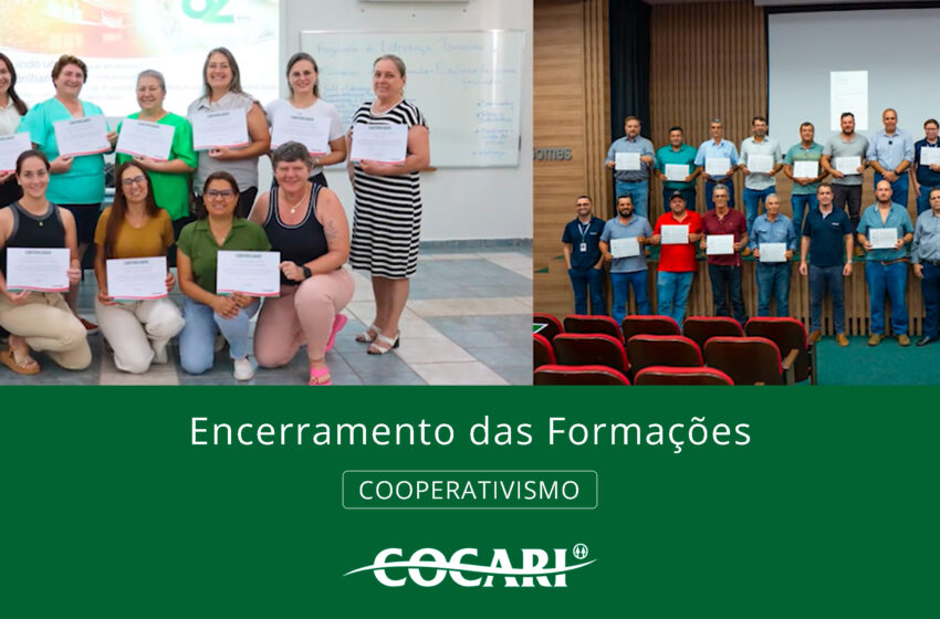  Cocari aposta na formação para fortalecer cooperados e garantir o futuro