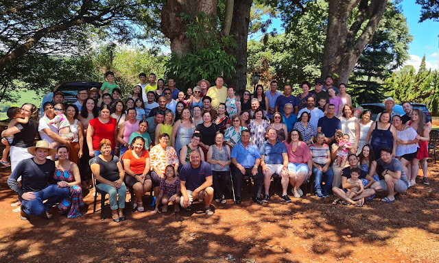  Encontro das famílias: Gonzaga de Moraes e Borsato em Borrazópolis