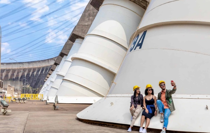  Turismo Itaipu tem horários especiais até começo de janeiro