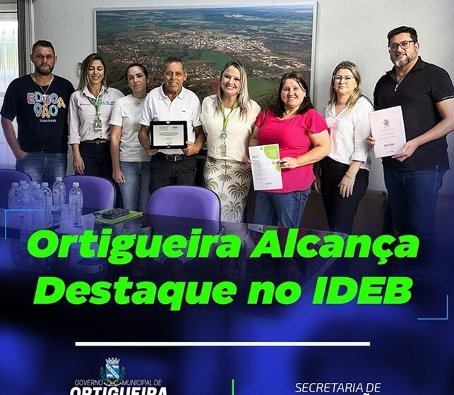  Município de Ortigueira celebra conquista no IDEB 2023 com nota 6,1