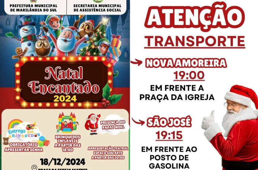  Natal Encantado em Marilândia do Sul