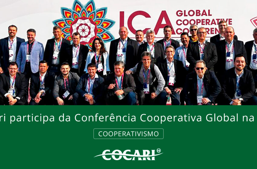  Cocari participa da Conferência Cooperativa Global e do lançamento do Ano Internacional das Cooperativas 2025 – celebrando o cooperativismo