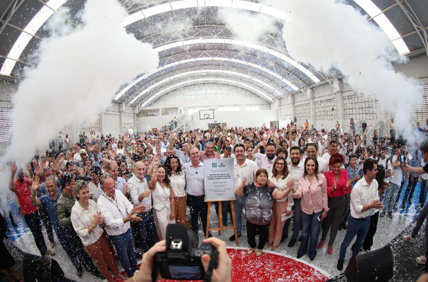  Fim da espera: Ratinho Junior inaugura Centro de Educação Profissional em Maringá