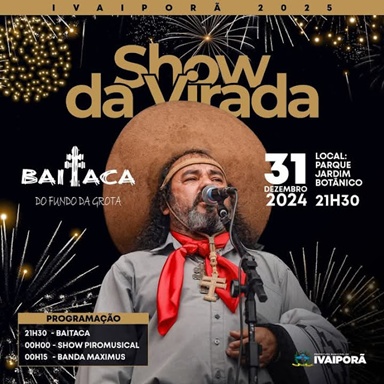  Show da Virada em Ivaiporã