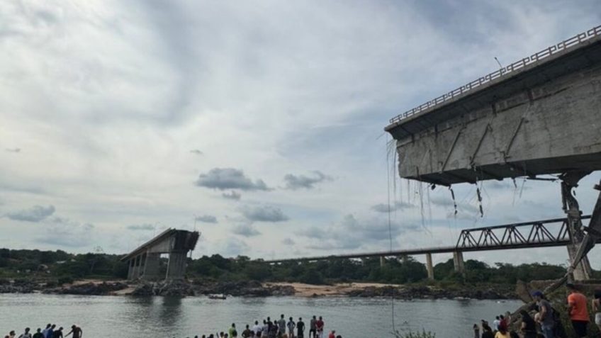  Consumo de água do Rio Tocantins deve ser evitado após queda de ponte