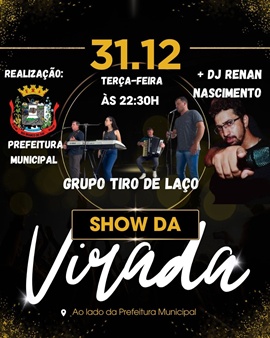  Show da Virada do Ano em Rio Branco do Ivaí