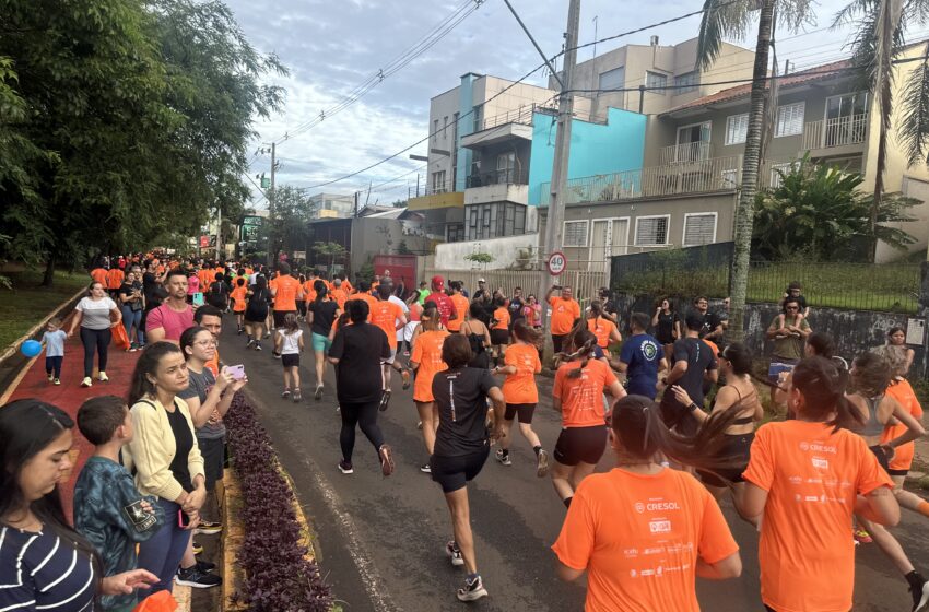  Corrida Cresol Run 2025 foi sucesso em Londrina com milhares de participantes