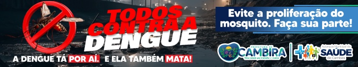  Cambira contra a Dengue!