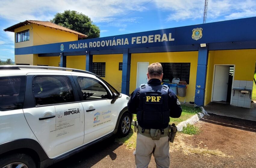  PRF resgata três adolescentes às margens da BR-369