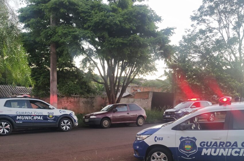  GCM encontra GOL furtado em Apucarana