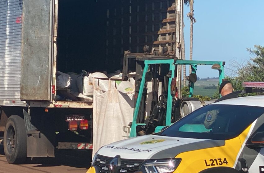  Idoso morre ao realizar entrega no Distrito do Pirapó em Apucarana