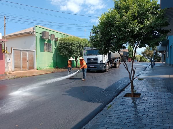  Prefeitura de São Pedro do Ivaí avança com obras de recape asfáltico