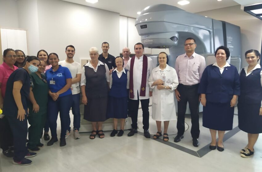  Hospital da Providência inaugura equipamento de radioterapia