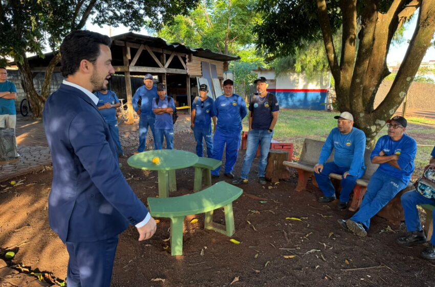  Encontrado em situação precária, Pátio de Máquinas começa a ser reestruturado