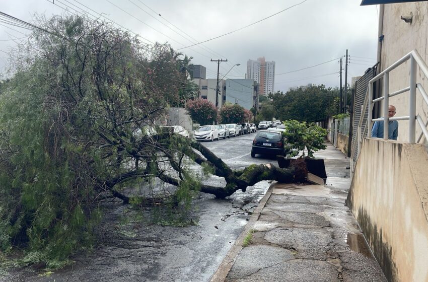  Com apoio dos Bombeiros e Copel, gabinete de crise climática atua em emergências