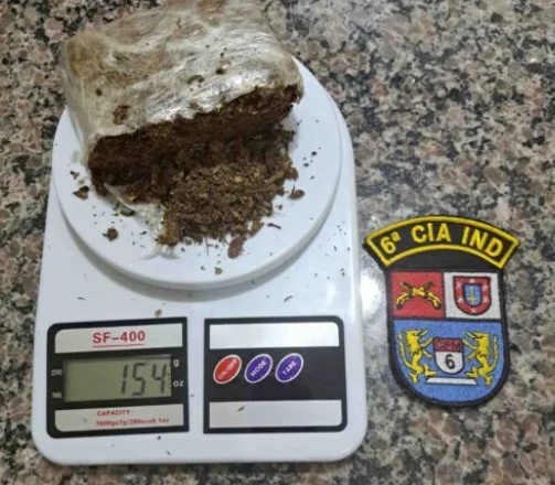  PM prende suspeito de tráfico de drogas em São João do Ivaí