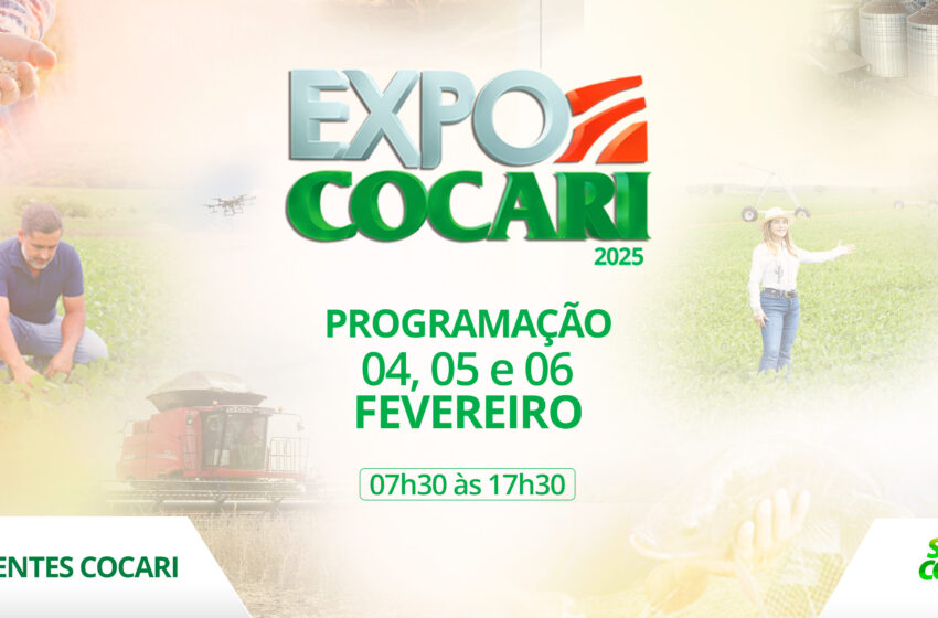  Expo Cocari: estande da Sementes Cocari apresenta cultivares e inovações para 2025