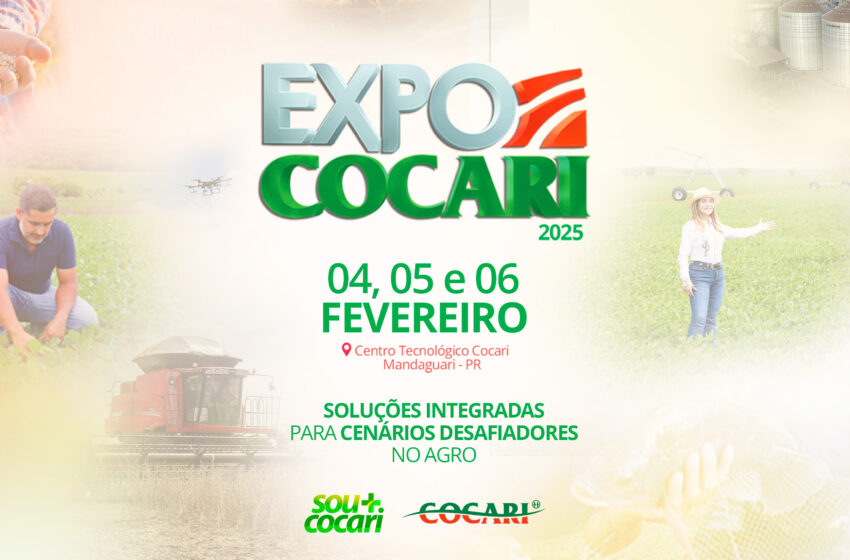  Participe da Expo Cocari 2025: a grande vitrine da Cocari para você!