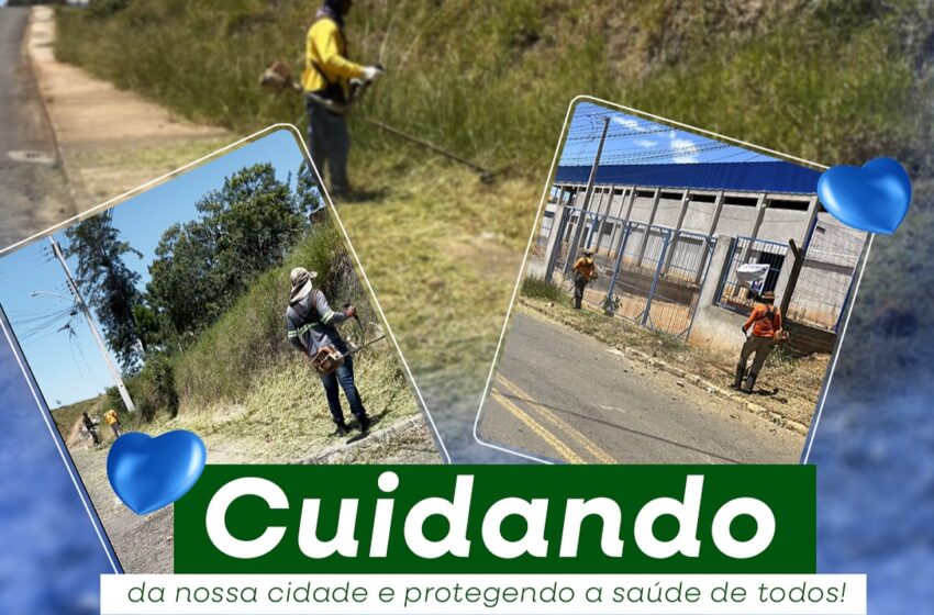  Prefeitura de Ortigueira intensifica ações de limpeza e combate à dengue