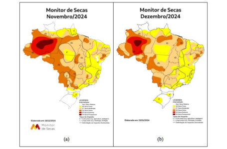 Seca diminui na região Norte do Paraná, aponta monitor nacional