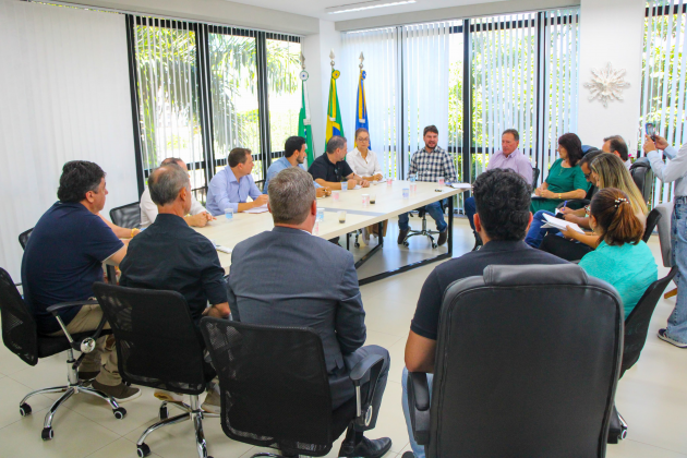  Prefeito Rafael Cita realiza primeira reunião com secretariado e defende gestão participativa