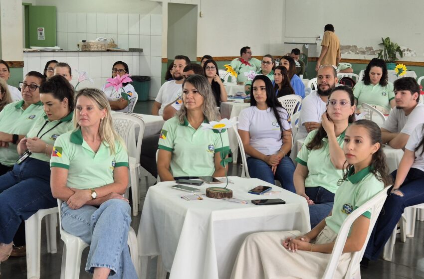  Secretaria de Assistência Social de Ivaiporã retoma atividades reunindo equipes para planejamento e boas-vindas