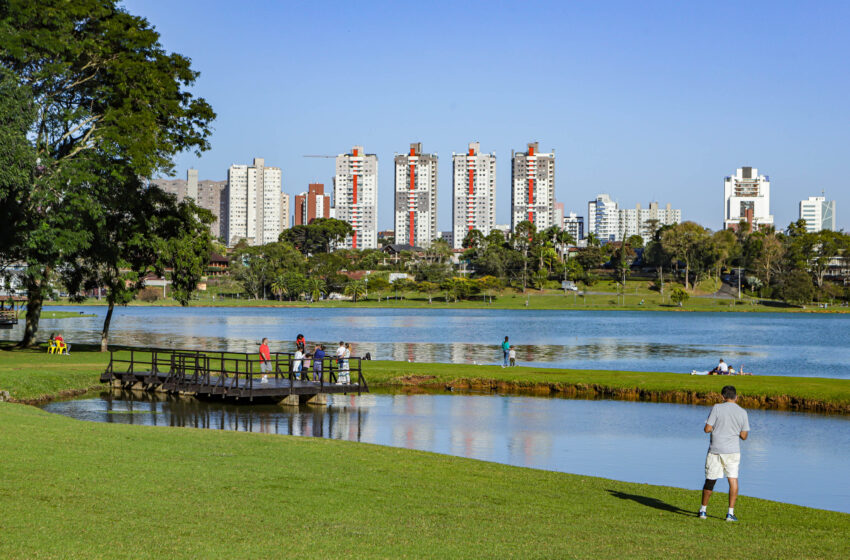  Após duas semanas de verão intenso, tempo ficará mais ameno no Paraná com frente fria