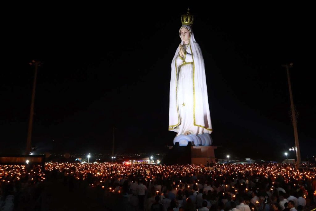 MAIOR IMAGEM DE N.S. DE FÁTIMA DO MUNDO É INAUGURADA NO BRASIL | Jornal ...
